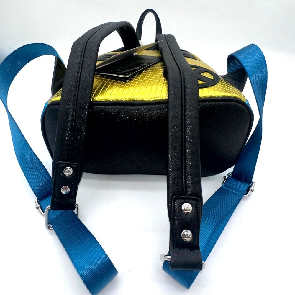 Loungefly Marvel X‑Men '97 Wolverine Shine Mini Backpack – New With Tags - Picture 8 of 8